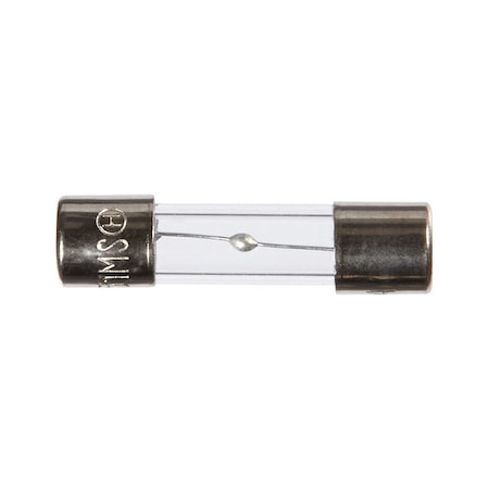 Jandorf Glass Fuse, GMC(MSC) Series, Time-Delay, 8A, 125V AC 60699